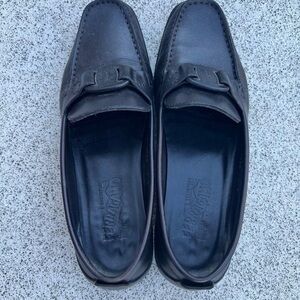 Salvatore Ferragamo Women's Black Loafers